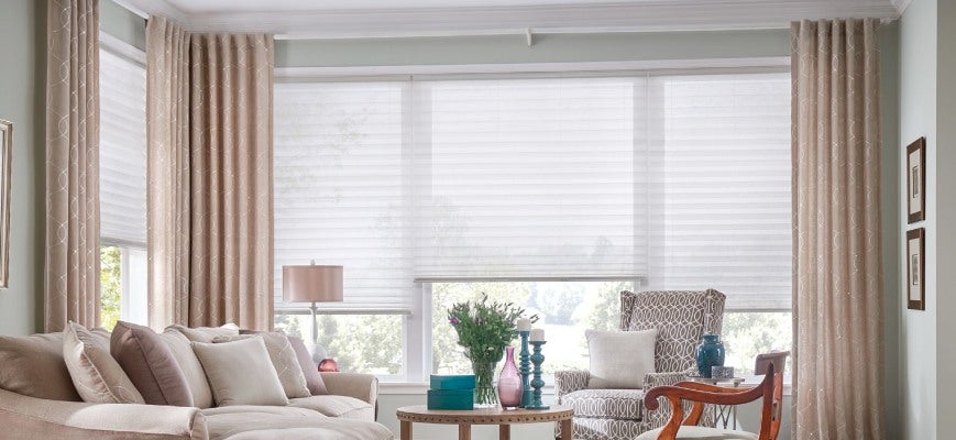 Curtains And Blinds To Consider Decor, Blinds With Curtains
